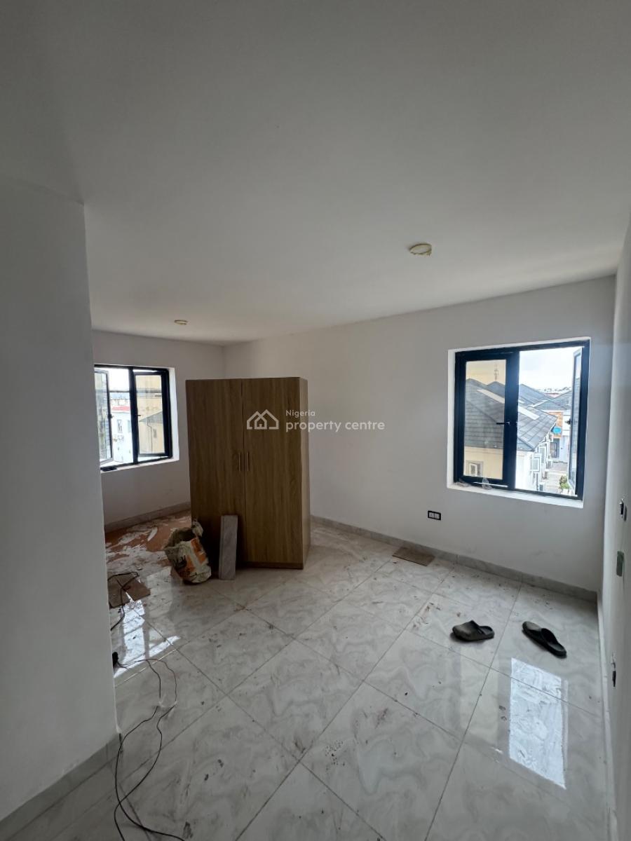 4 Bedroom Terrace Duplex with Bq, After Pennock Beach, Osapa, Lekki, Lagos, Terraced Duplex for Sale