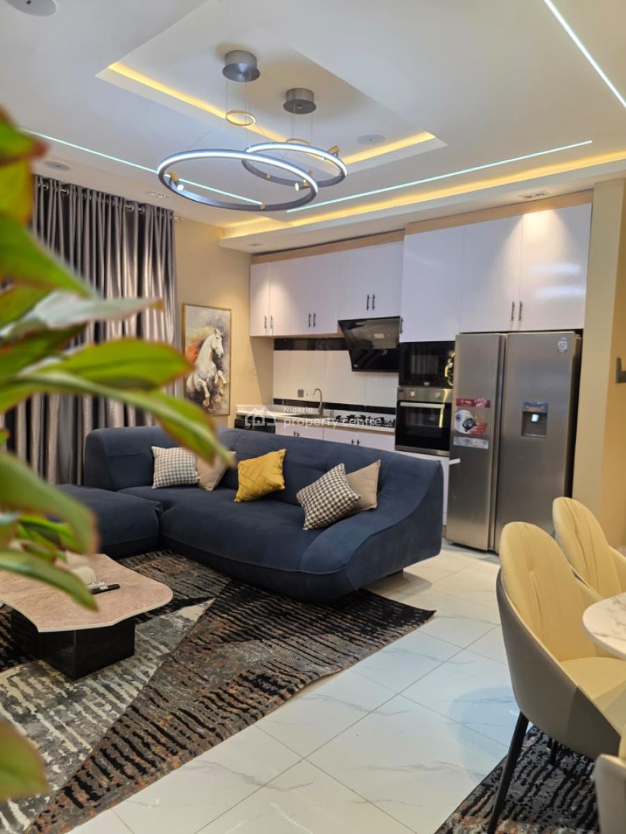 Furnished 2 Bedroom  Apartment, Ikate, Lekki, Lagos, Flat / Apartment for Rent