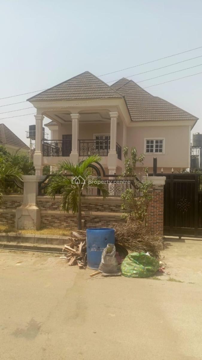 Tastefully Finished 4-bedrooms Detached Duplex with 2 Rooms Bq, Life Camp, Abuja, Detached Duplex for Sale