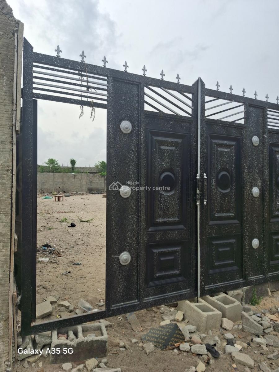 Fenced and Gated Land, Alashela Palace Road, Ajah, Lagos, Mixed-use Land for Sale