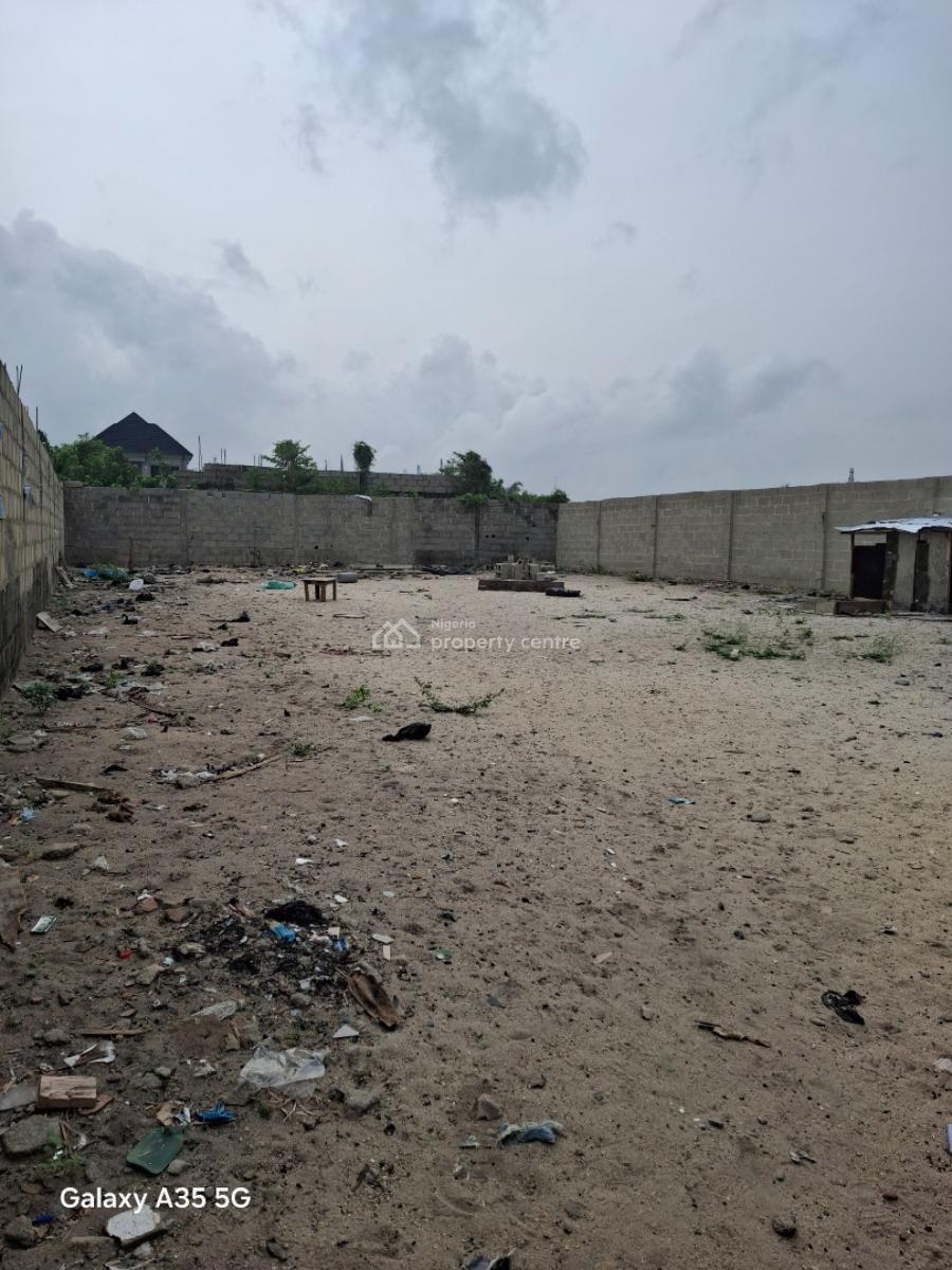 Fenced and Gated Land, Alashela Palace Road, Ajah, Lagos, Mixed-use Land for Sale