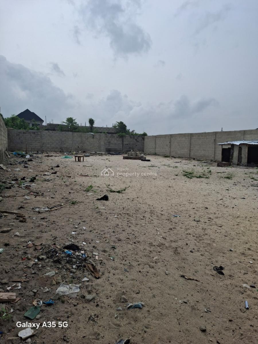 Fenced and Gated Land, Alashela Palace Road, Ajah, Lagos, Mixed-use Land for Sale