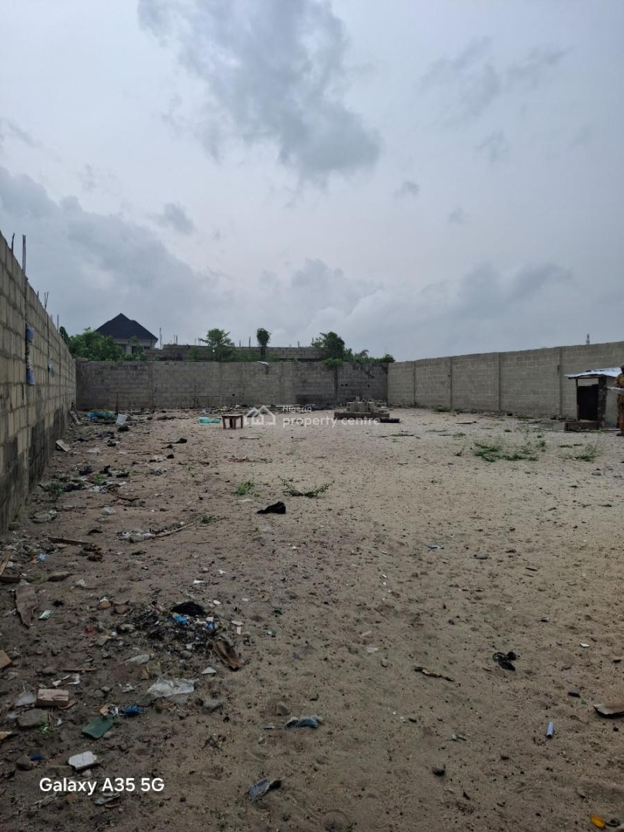 Fenced and Gated Land, Alashela Palace Road, Ajah, Lagos, Mixed-use Land for Sale