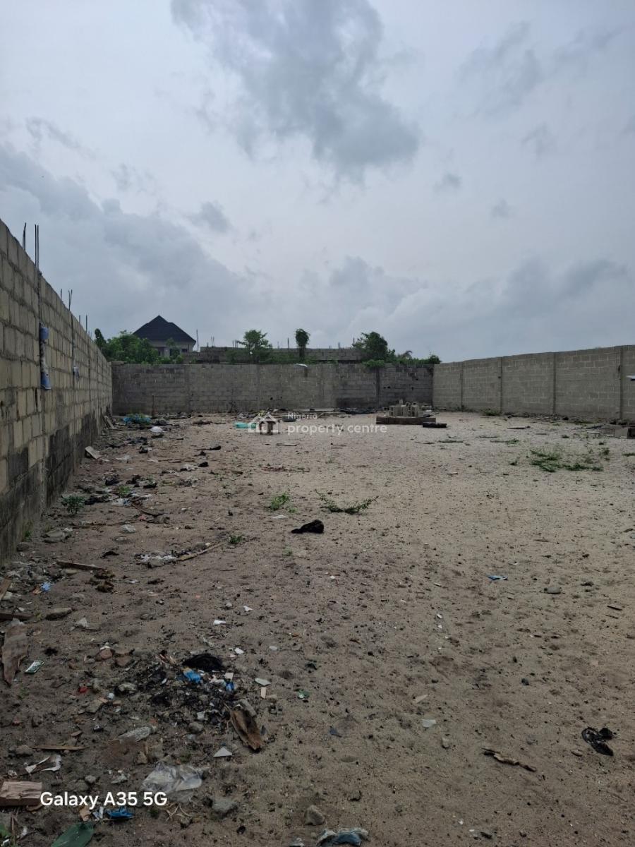 Fenced and Gated Land, Alashela Palace Road, Ajah, Lagos, Mixed-use Land for Sale