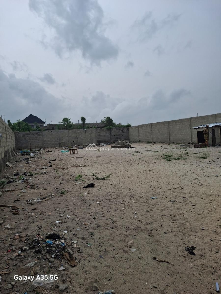 Fenced and Gated Land, Alashela Palace Road, Ajah, Lagos, Mixed-use Land for Sale