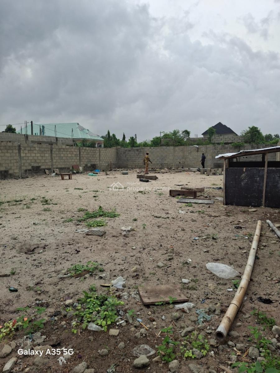 Fenced and Gated Land, Alashela Palace Road, Ajah, Lagos, Mixed-use Land for Sale