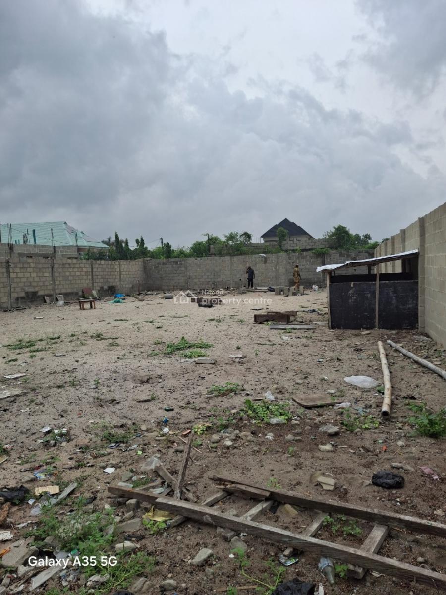 Fenced and Gated Land, Alashela Palace Road, Ajah, Lagos, Mixed-use Land for Sale
