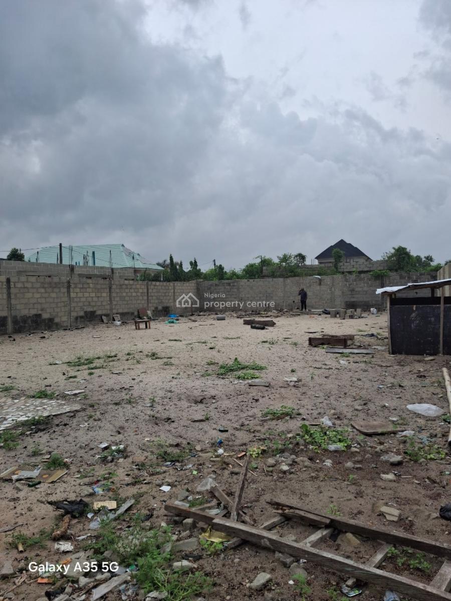 Fenced and Gated Land, Alashela Palace Road, Ajah, Lagos, Mixed-use Land for Sale