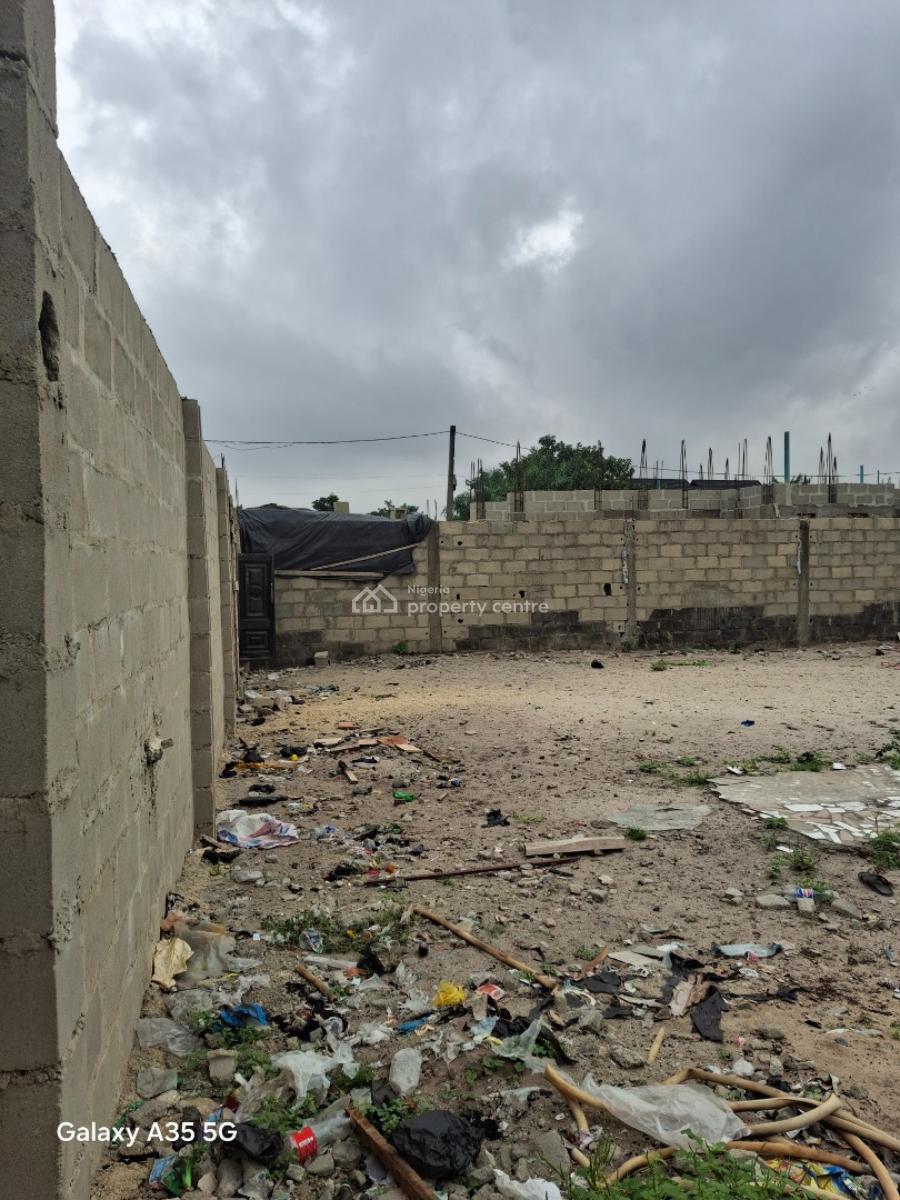 Fenced and Gated Land, Alashela Palace Road, Ajah, Lagos, Mixed-use Land for Sale