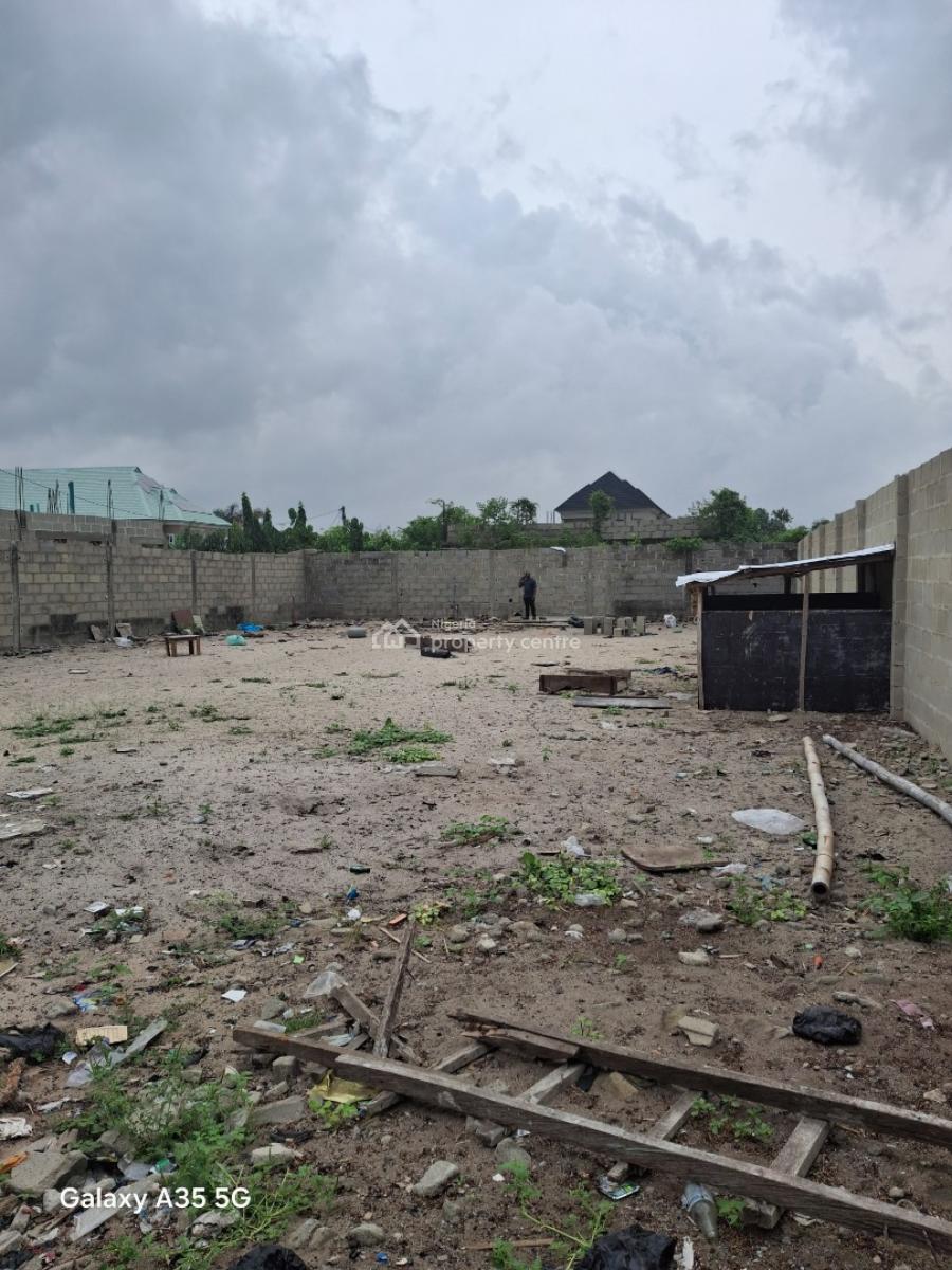 Fenced and Gated Land, Alashela Palace Road, Ajah, Lagos, Mixed-use Land for Sale