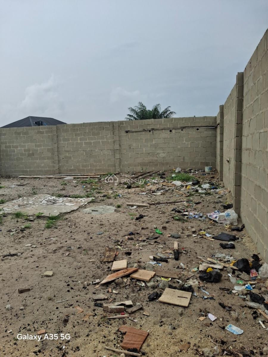 Fenced and Gated Land, Alashela Palace Road, Ajah, Lagos, Mixed-use Land for Sale