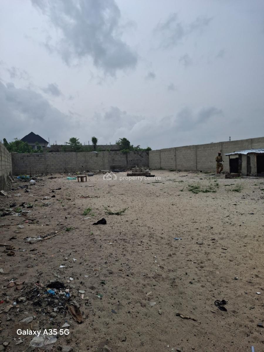 Fenced and Gated Land, Alashela Palace Road, Ajah, Lagos, Mixed-use Land for Sale