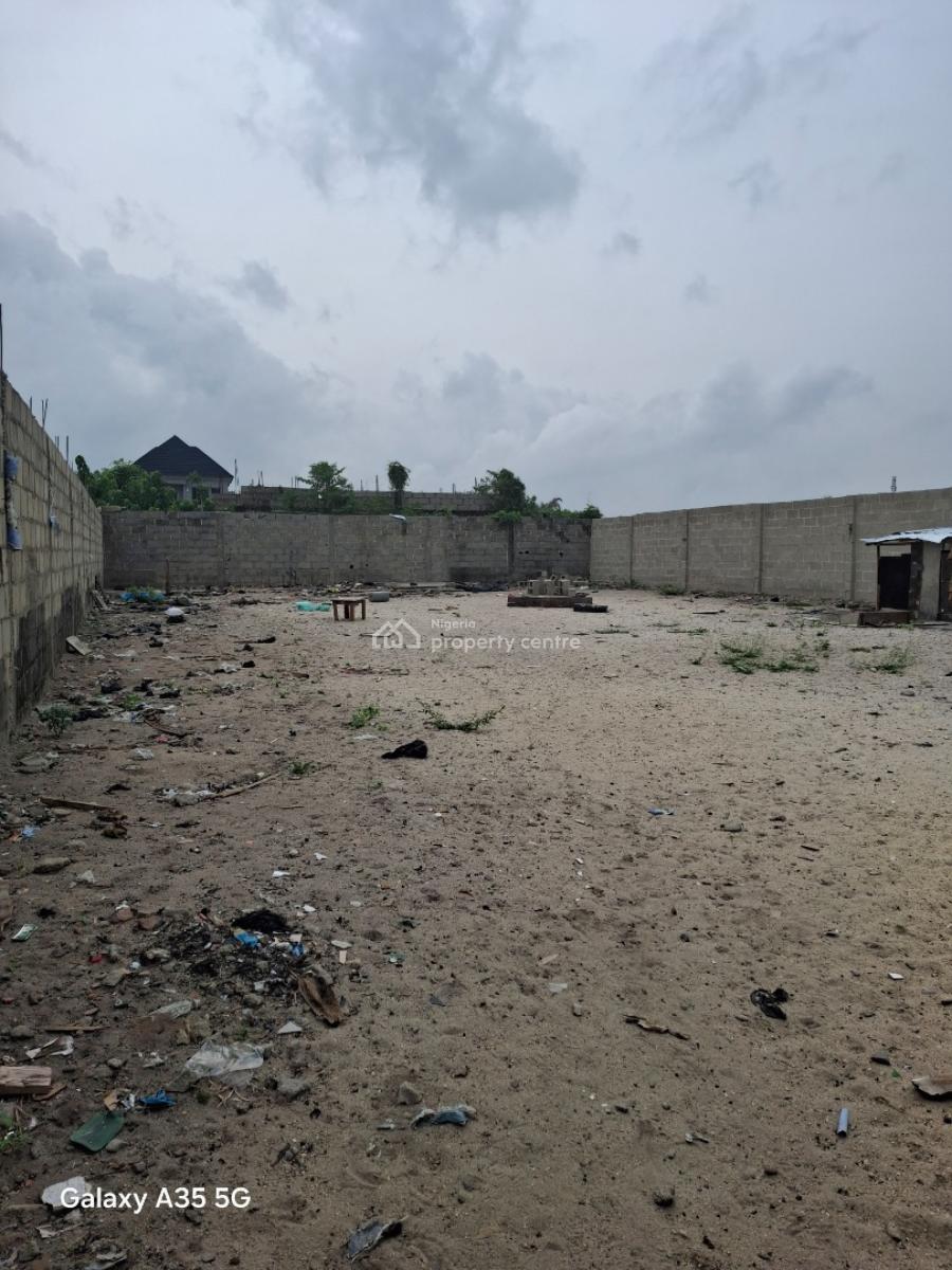 Fenced and Gated Land, Alashela Palace Road, Ajah, Lagos, Mixed-use Land for Sale