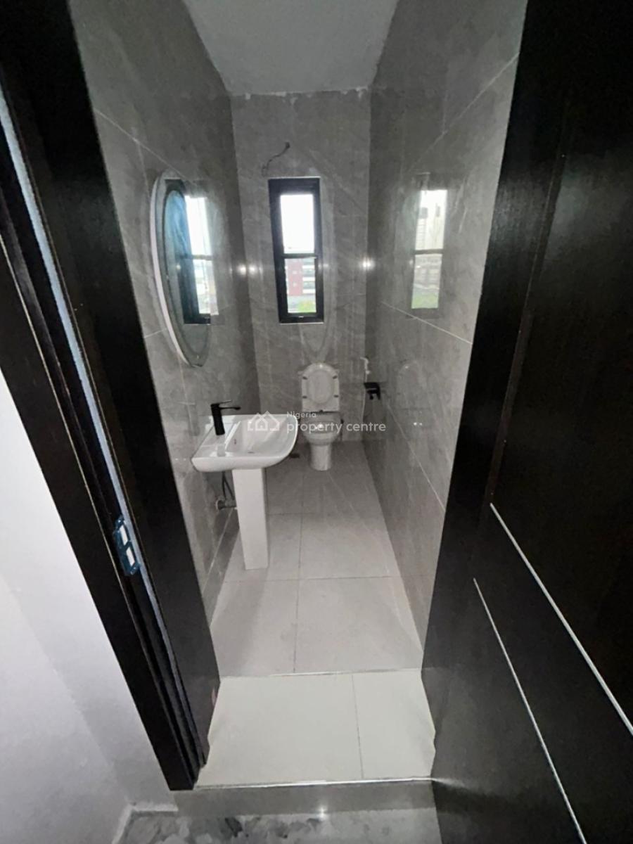 4 Bedroom Terrace Duplex with Bq, Shell Finished, Tarred Rd, Gilmore, Jahi, Abuja, Terraced Duplex for Sale