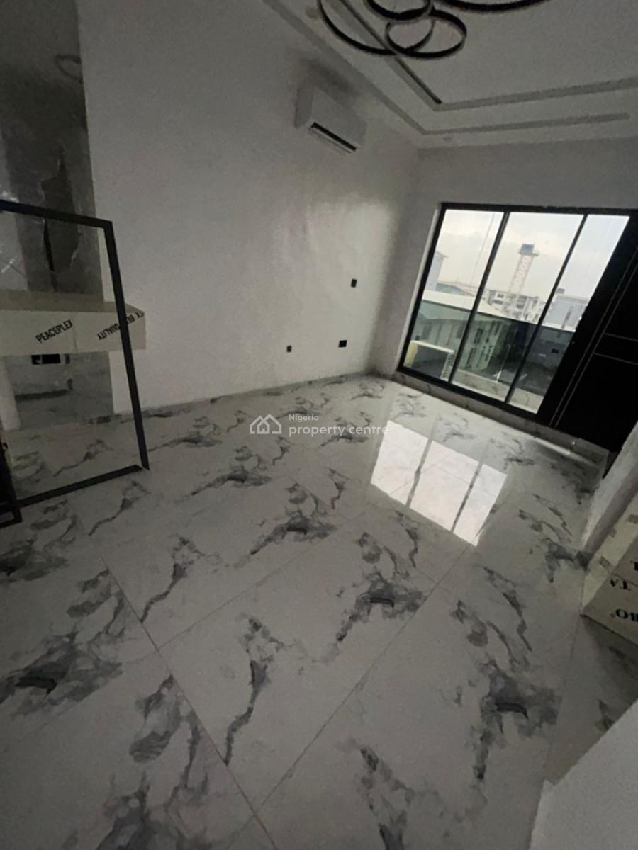 4 Bedroom Terrace Duplex with Bq, Shell Finished, Tarred Rd, Gilmore, Jahi, Abuja, Terraced Duplex for Sale