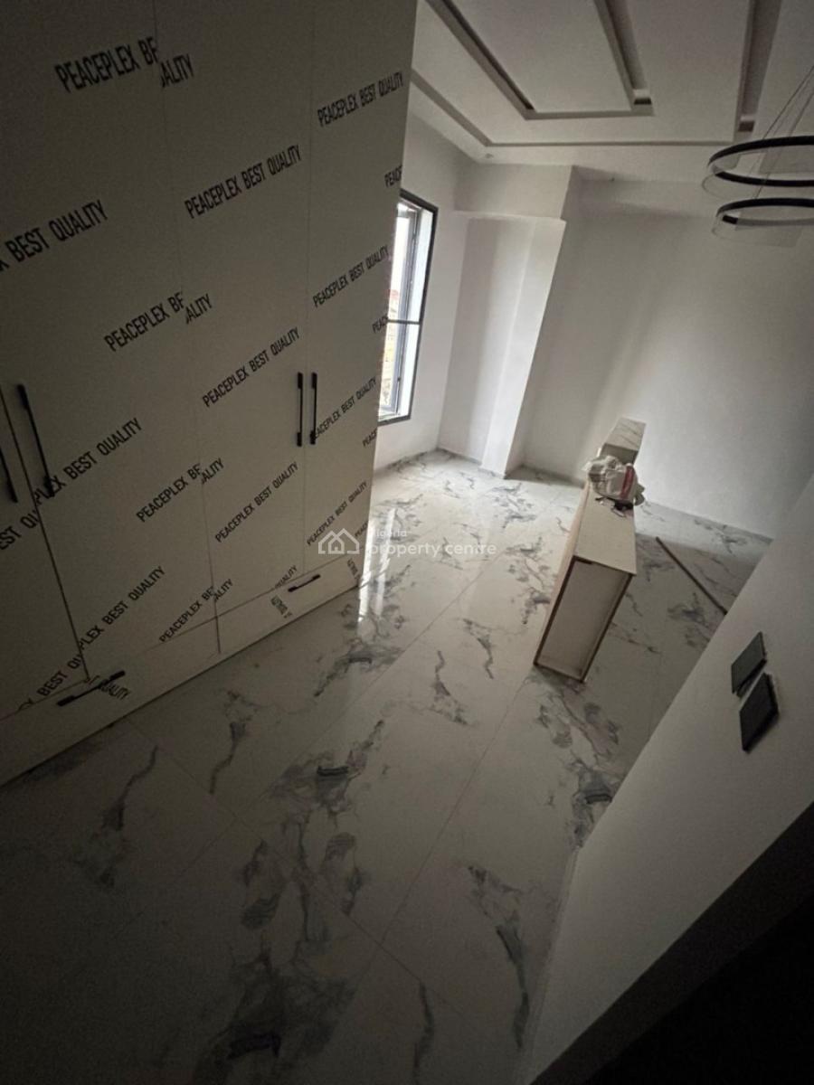 4 Bedroom Terrace Duplex with Bq, Shell Finished, Tarred Rd, Gilmore, Jahi, Abuja, Terraced Duplex for Sale