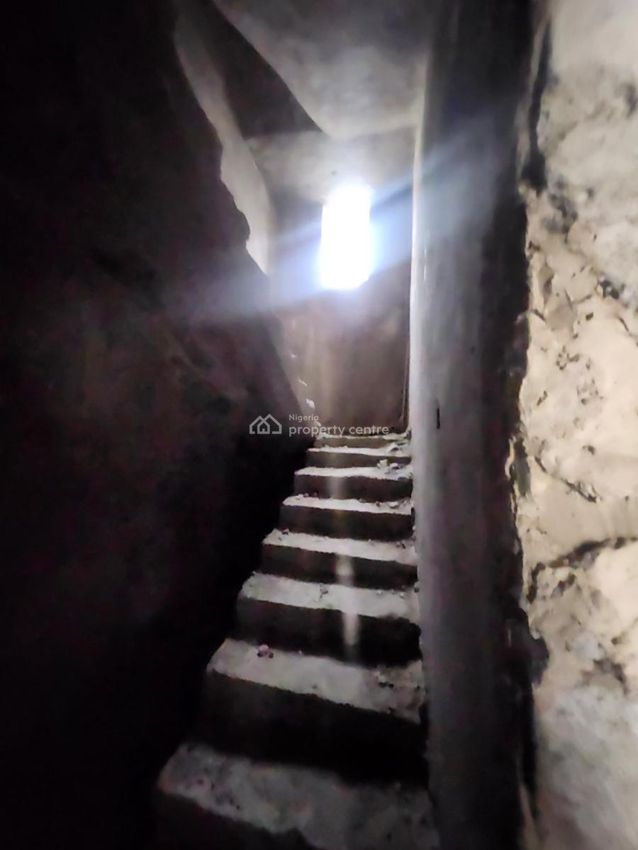 4 Bedroom Terrace Duplex with Bq, Shell Finished, Tarred Rd, Gilmore, Jahi, Abuja, Terraced Duplex for Sale