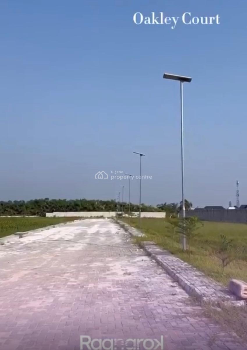 Residential Land with C of O, Oakley Court, Idera Scheme, Ibeju Lekki, Lagos, Residential Land for Sale