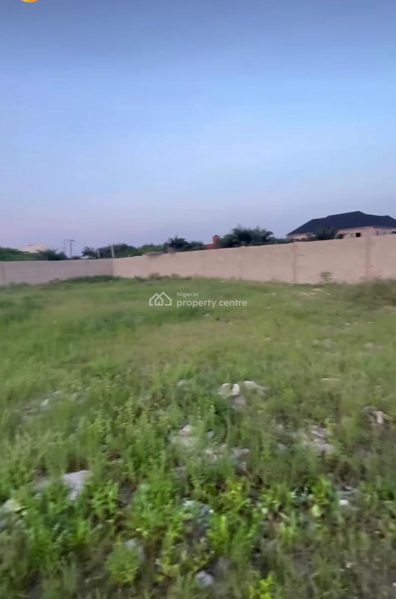 901sqm Fully Fenced Land, Abijo, Lekki, Lagos, Residential Land for Sale