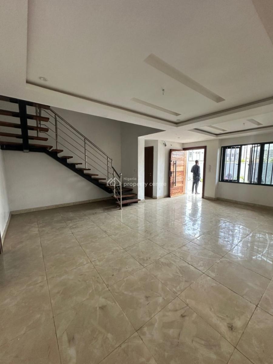 3 Units of Newly Built 4 Bedroom Terraced with Bq, Lekki Phase 1, Lekki, Lagos, Terraced Duplex for Rent