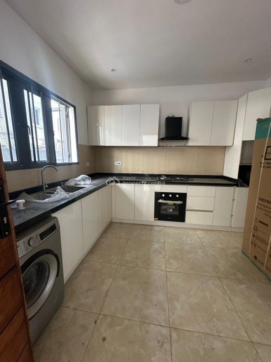 3 Units of Newly Built 4 Bedroom Terraced with Bq, Lekki Phase 1, Lekki, Lagos, Terraced Duplex for Rent