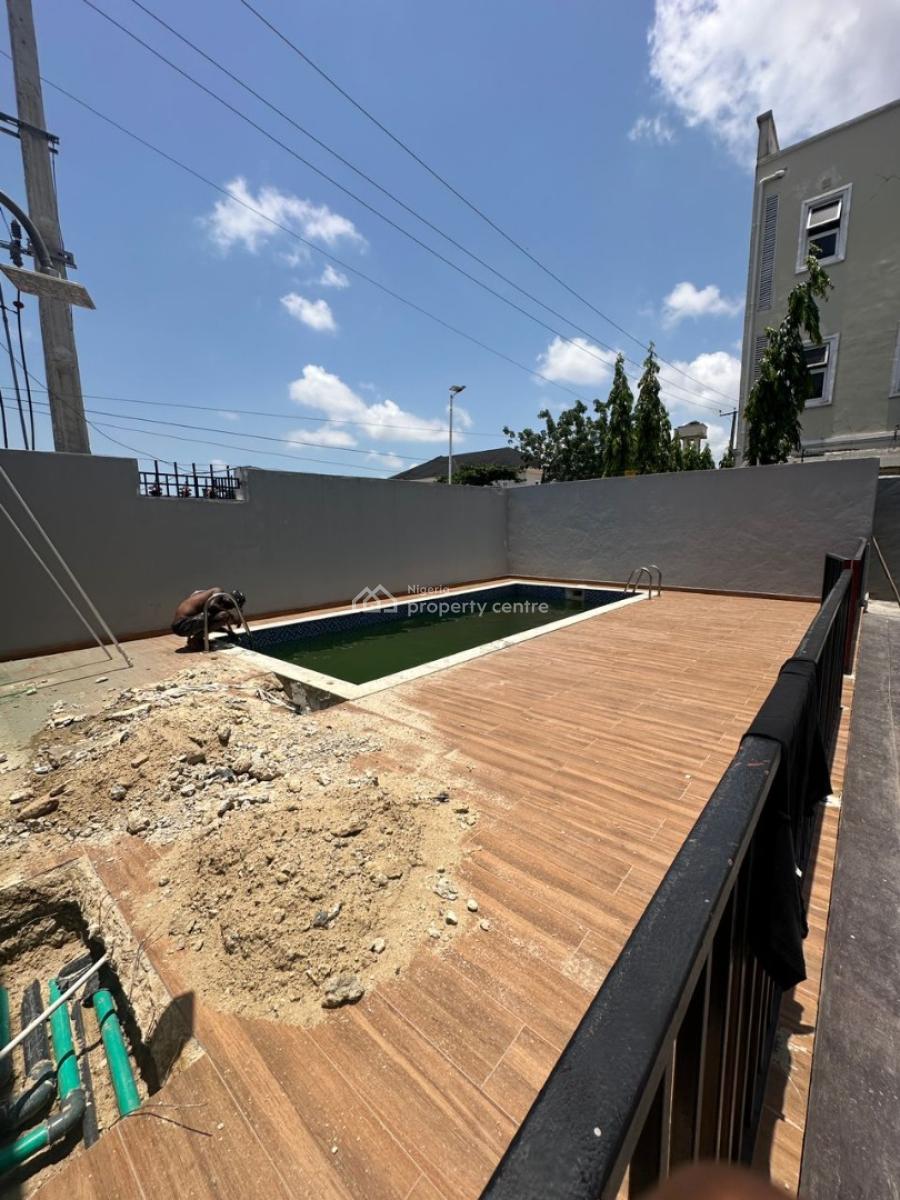 3 Units of Newly Built 4 Bedroom Terraced with Bq, Lekki Phase 1, Lekki, Lagos, Terraced Duplex for Rent