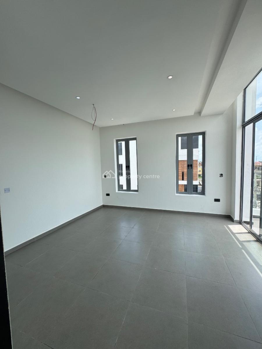 Brand New Four (4) Bedroom Self- Compound Terraced Duplex, Lekki Phase 1, Lekki, Lagos, Terraced Duplex for Sale
