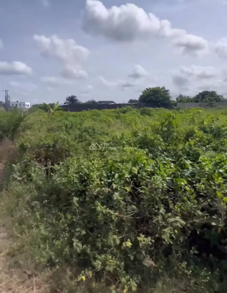 856sqm of Land, Abijo, Lekki, Lagos, Residential Land for Sale