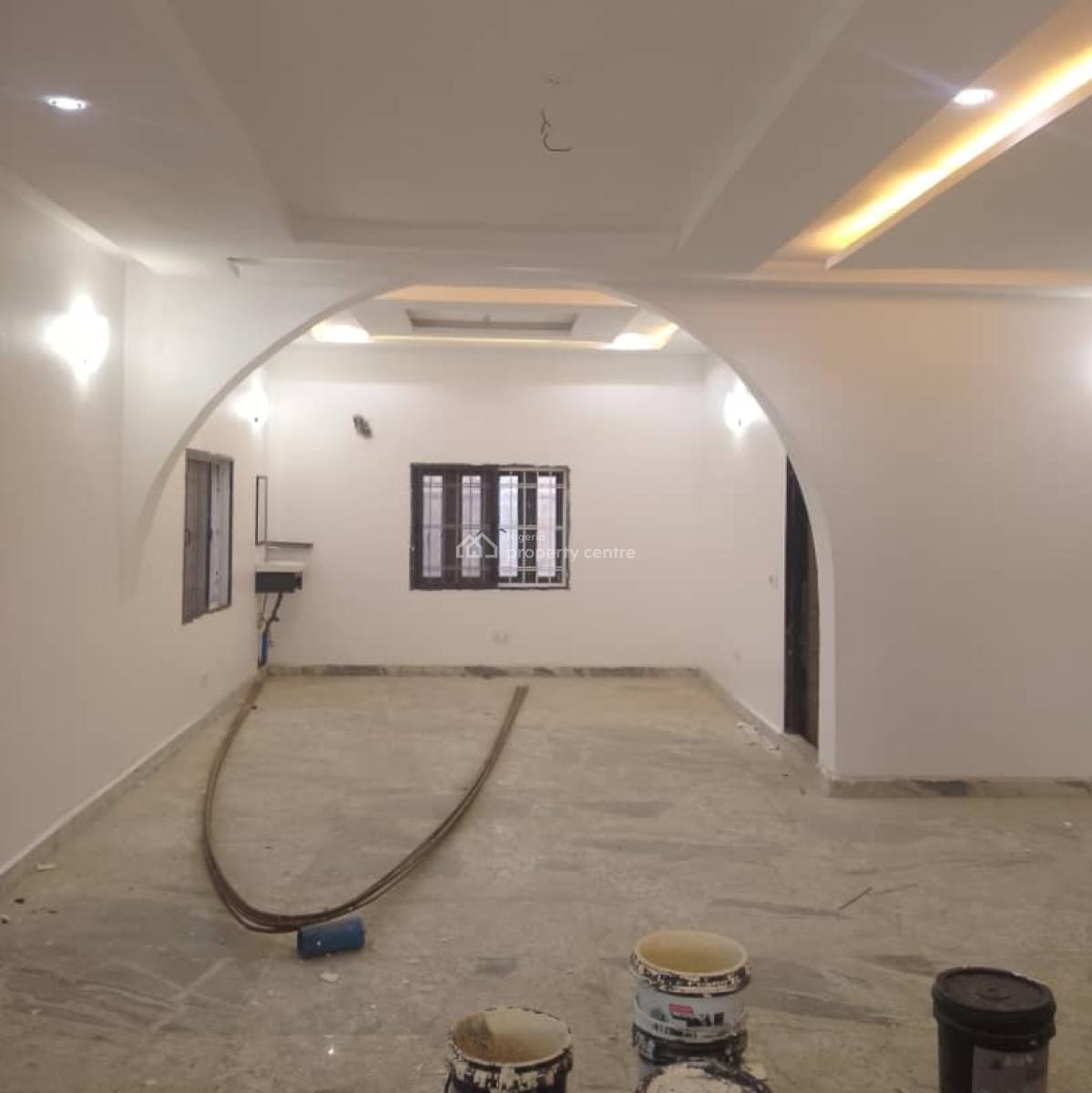 Exquisitely Built Detached 4 Bedroom Duplex with Bq, Off 69road 6th Avenue, Gwarinpa, Abuja, Detached Duplex for Rent