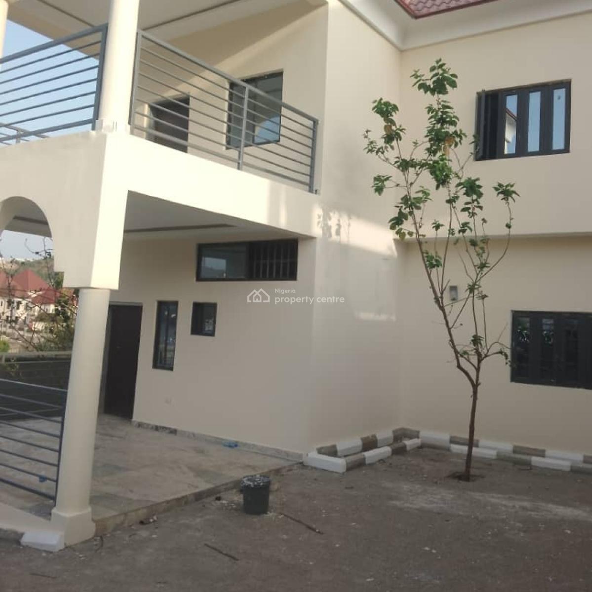 Exquisitely Built Detached 4 Bedroom Duplex with Bq, Off 69road 6th Avenue, Gwarinpa, Abuja, Detached Duplex for Rent