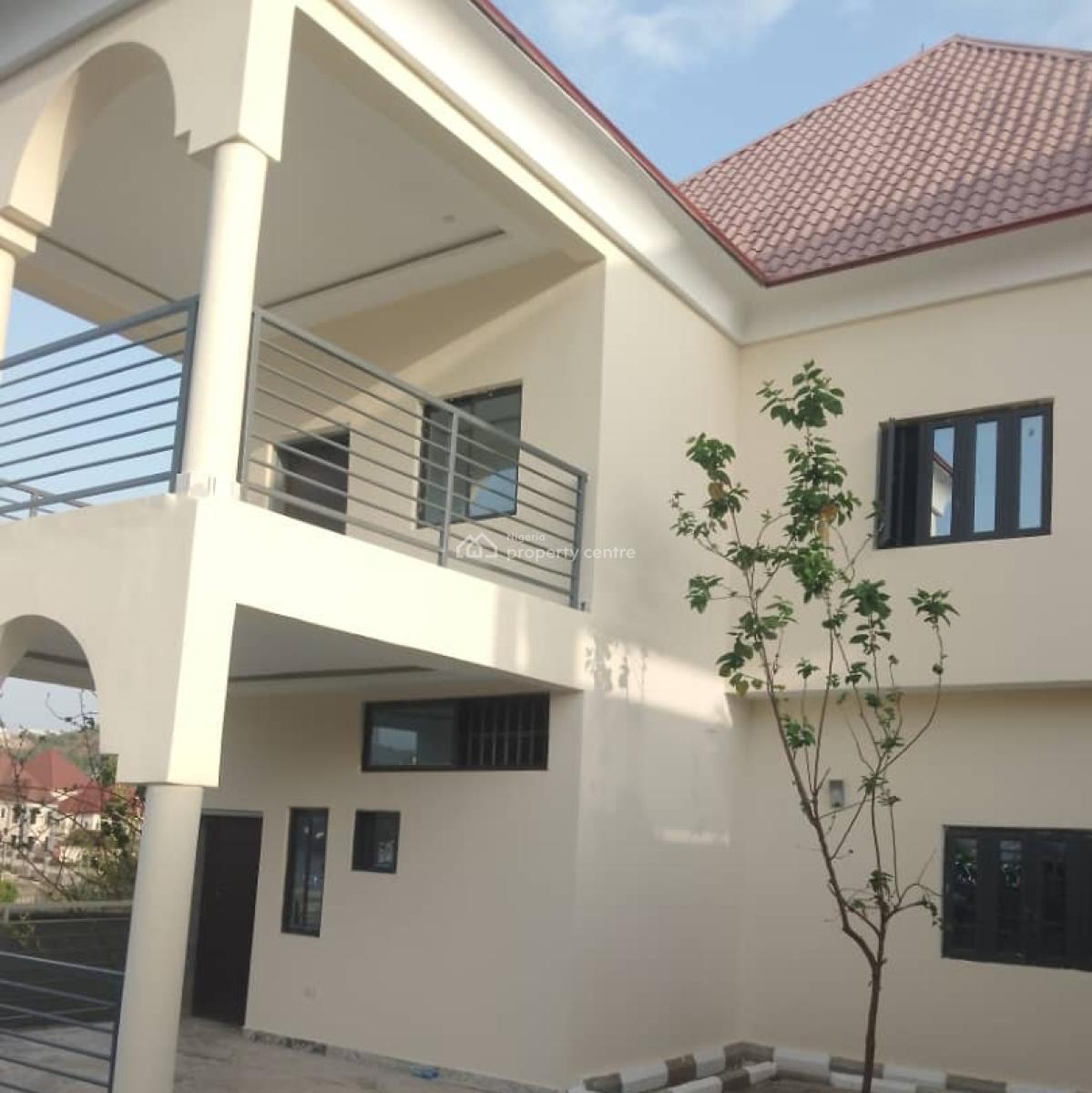 Exquisitely Built Detached 4 Bedroom Duplex with Bq, Off 69road 6th Avenue, Gwarinpa, Abuja, Detached Duplex for Rent