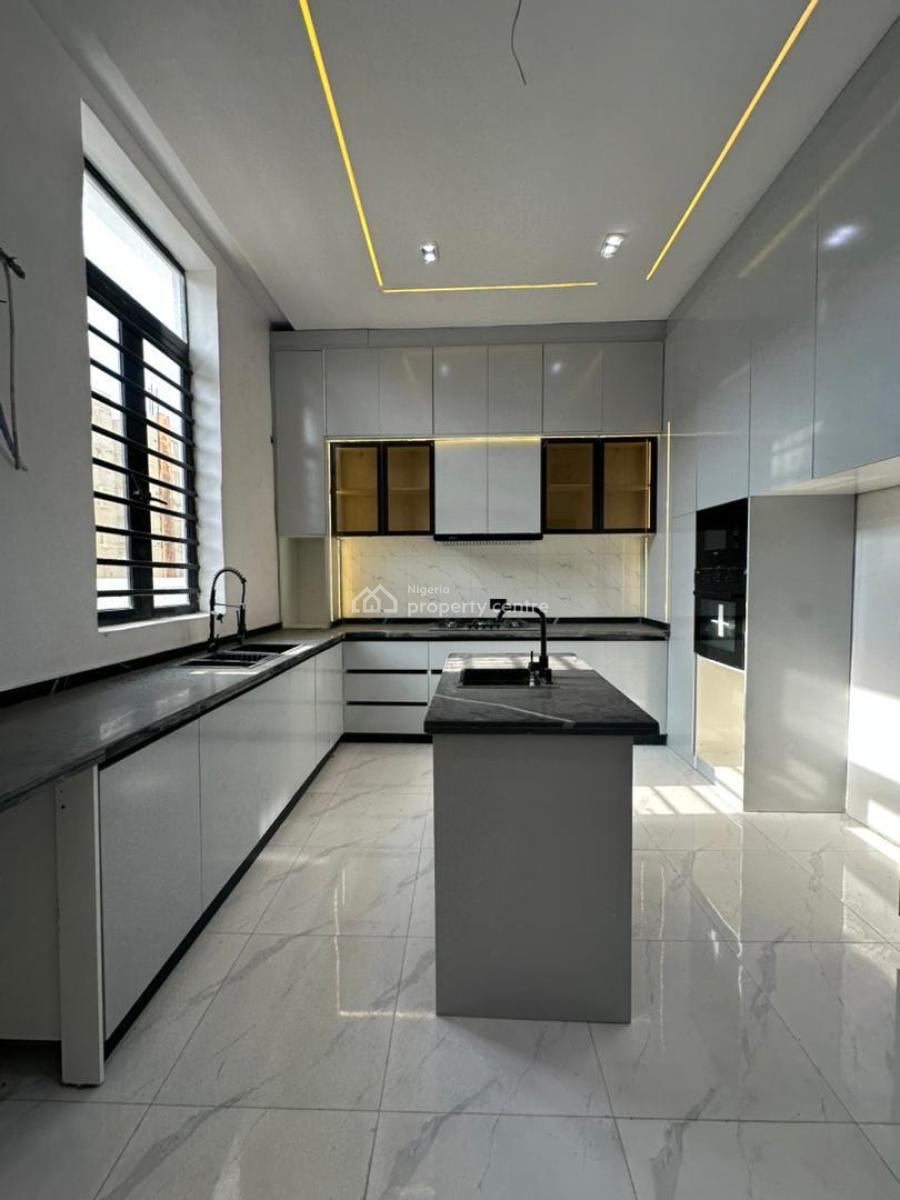 5 Bedroom Fully Detached Duplex with Bq, and Swimming Pool, Ikota, Lekki, Lagos, Detached Duplex for Sale