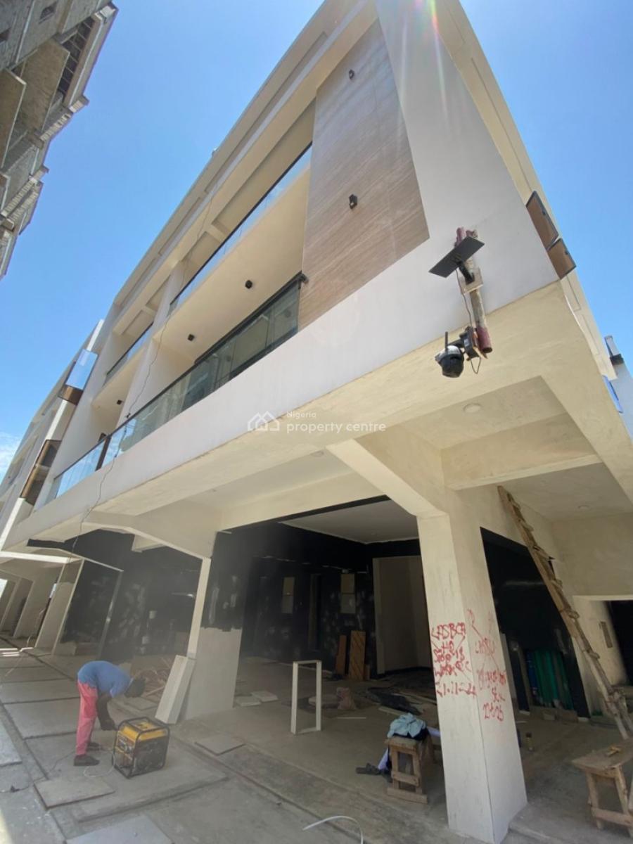 Luxury 4 Bedroom Terrace Duplex with Bq, Off Freedomway, Lekki, Lagos, Terraced Duplex for Sale
