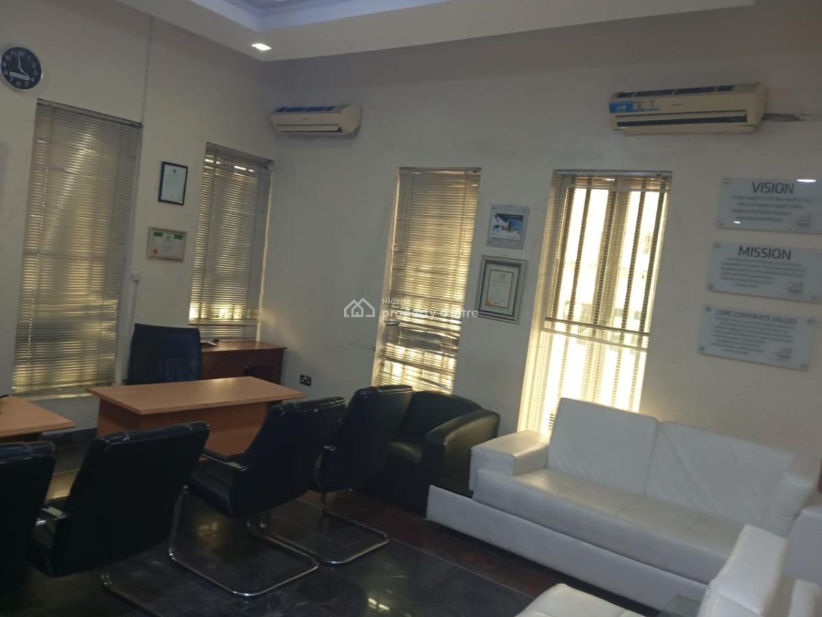 5 Bedroom Detached Duplex with a Room Bq, Isaac John, Ikeja Gra, Ikeja, Lagos, Detached Duplex for Rent