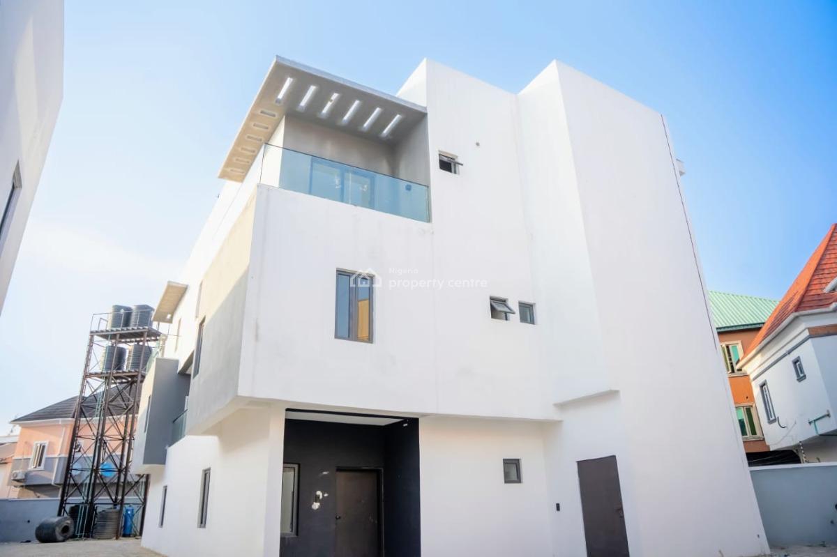 Newly Built Spacious 3 Bedroom Penthouse in a Secure & Serene Estate, Block 16, Plot 7 & 8, Ikota Gra, Ikota, Lekki, Lagos, Flat / Apartment for Sale