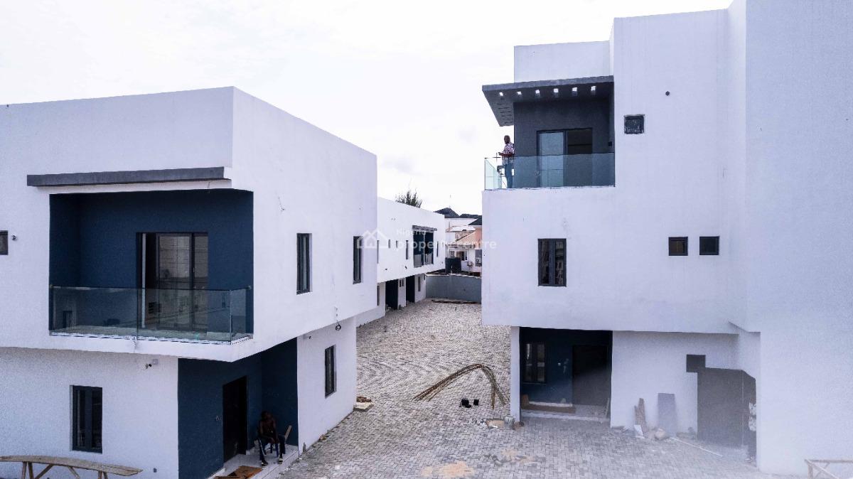 Newly Built Spacious 3 Bedroom Penthouse in a Secure & Serene Estate, Block 16, Plot 7 & 8, Ikota Gra, Ikota, Lekki, Lagos, Flat / Apartment for Sale