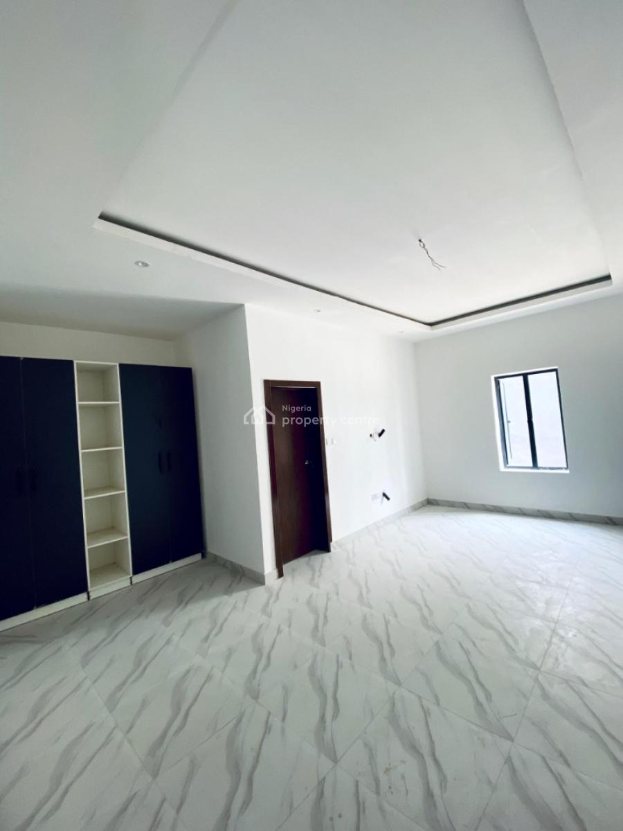 Newly Built Spacious 3 Bedroom Penthouse in a Secure & Serene Estate, Block 16, Plot 7 & 8, Ikota Gra, Ikota, Lekki, Lagos, Flat / Apartment for Sale