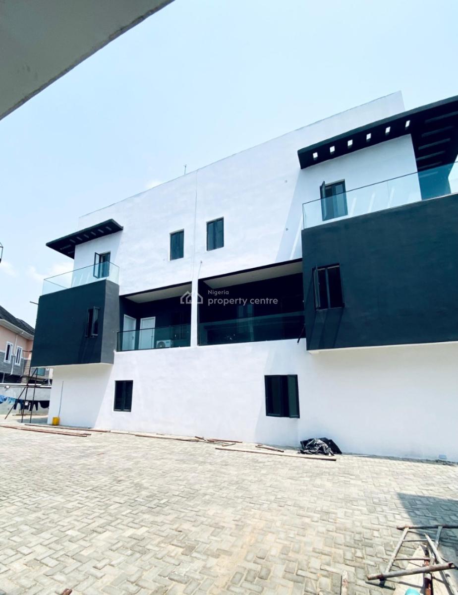 Newly Built Spacious 3 Bedroom Penthouse in a Secure & Serene Estate, Block 16, Plot 7 & 8, Ikota Gra, Ikota, Lekki, Lagos, Flat / Apartment for Sale