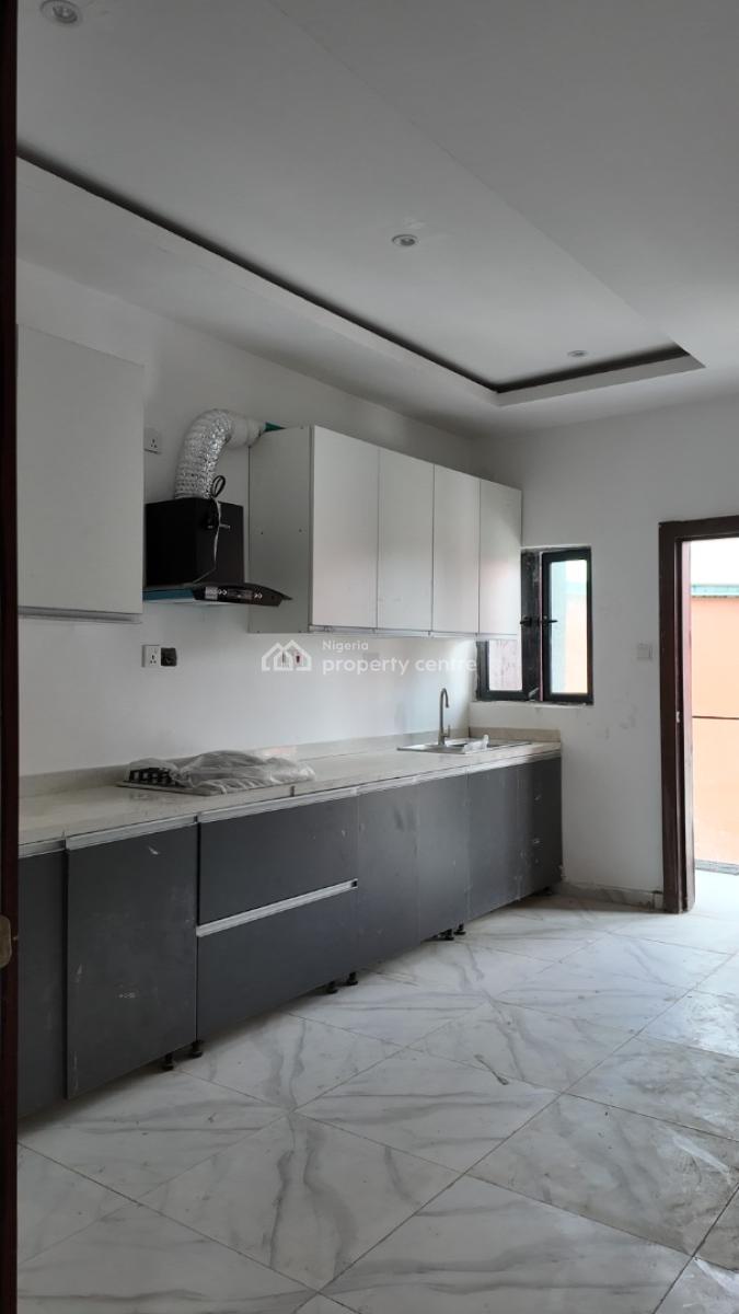 Newly Built Spacious 3 Bedroom Penthouse in a Secure & Serene Estate, Block 16, Plot 7 & 8, Ikota Gra, Ikota, Lekki, Lagos, Flat / Apartment for Sale