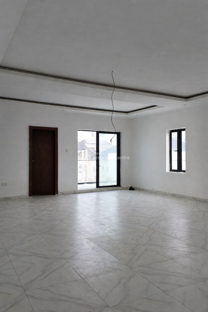 Newly Built Spacious 3 Bedroom Penthouse in a Secure & Serene Estate, Block 16, Plot 7 & 8, Ikota Gra, Ikota, Lekki, Lagos, Flat / Apartment for Sale