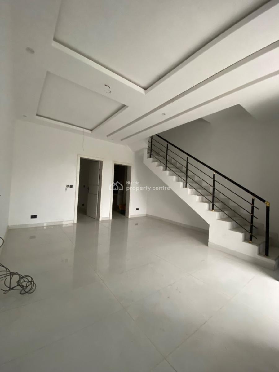 Newly Built Spacious 3 Bedroom, Abraham Adesanya, Ajah, Lagos, Terraced Duplex for Rent