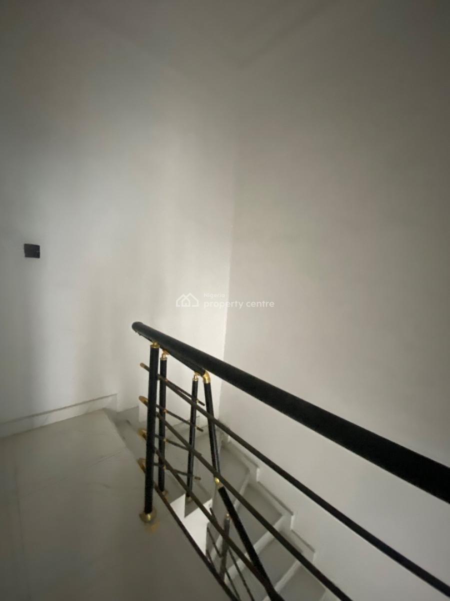 Newly Built Spacious 3 Bedroom, Abraham Adesanya, Ajah, Lagos, Terraced Duplex for Rent