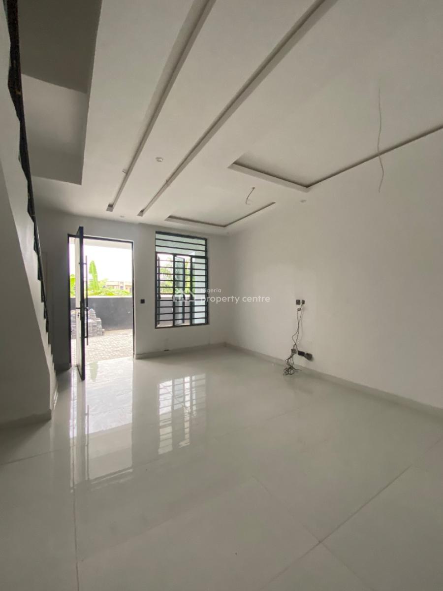Newly Built Spacious 3 Bedroom, Abraham Adesanya, Ajah, Lagos, Terraced Duplex for Rent