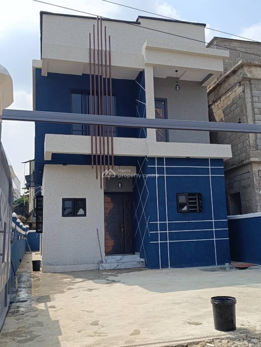 4  Bedroom Detached Duplex, Opic Estate, Opic, Isheri North, Lagos, Detached Duplex for Sale