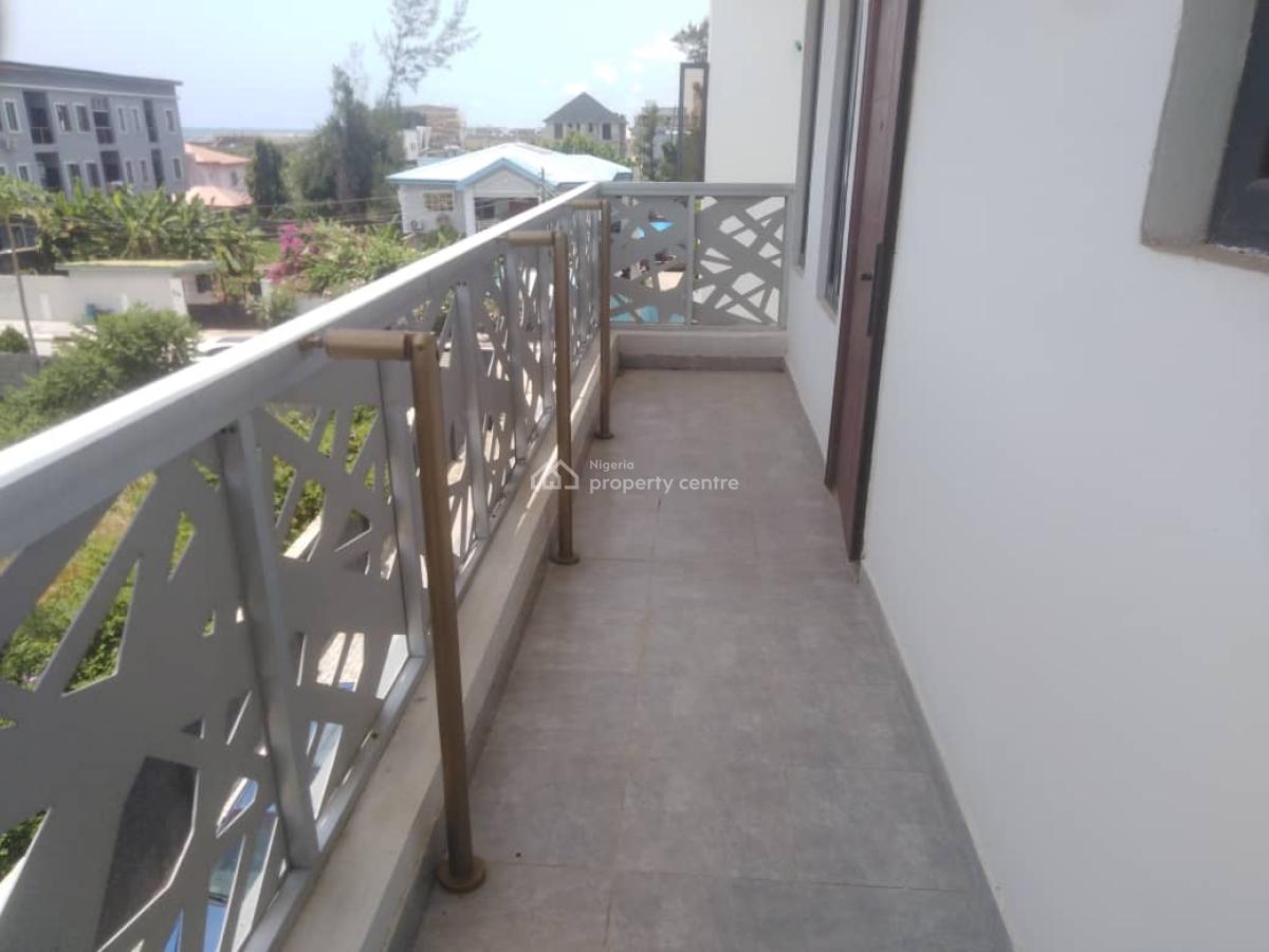 One Bedroom in a 5 Bedrooms Shared Apartment, Atlantic View Estate Alpha Beach Road, Lekki, Lagos, Semi-detached Duplex for Rent