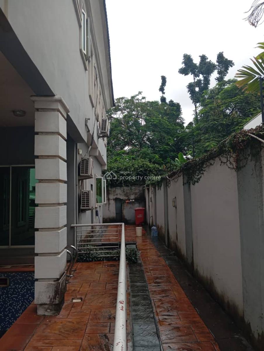 5 Bedroom Detached Duplex, Isaac Jones, Ikeja Gra, Ikeja, Lagos, Detached Duplex for Rent