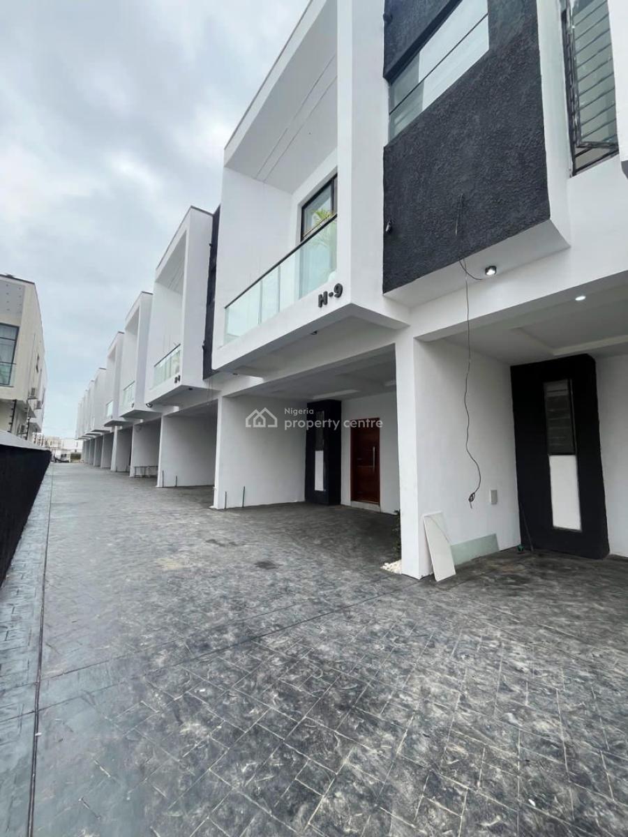 4 Bedroom Terrace Duplex with Bq, Ikota, Lekki, Lagos, Terraced Duplex for Sale