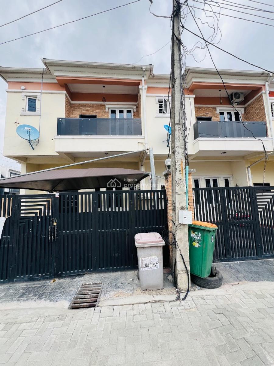4 Bedroom, Ajah, Lagos, Terraced Duplex for Rent