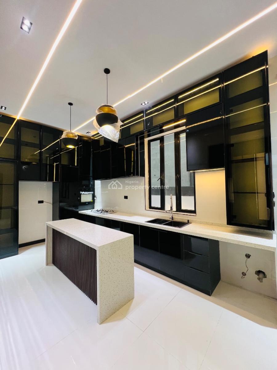 5 Bedroom Detached Duplex with Bq, Ajah, Lagos, Detached Duplex for Sale