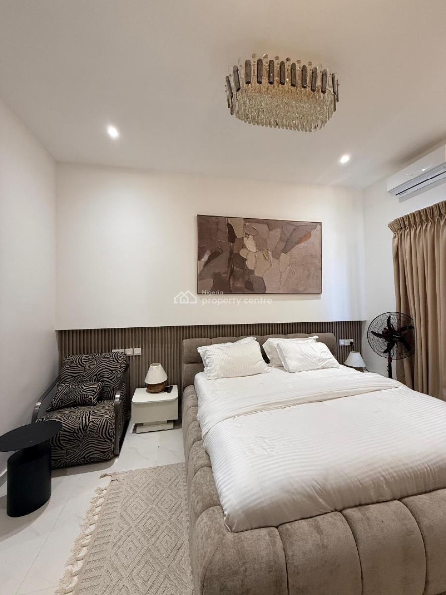 Furnished and Serviced 2 Bedroom Apartment, Ikoyi, Lagos, Flat / Apartment for Rent